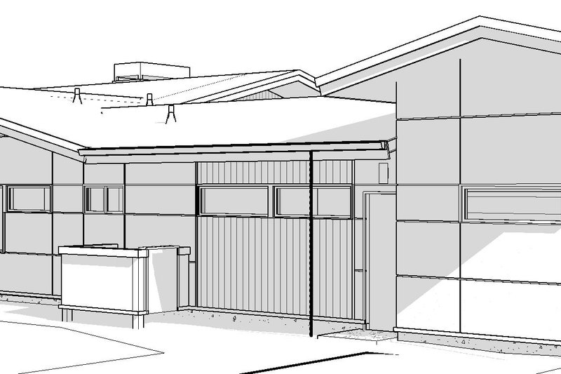 Dream House Plan - Exterior - Other Elevation for Modern House Plan #895-171 - 4 bed, 3.5 bath
