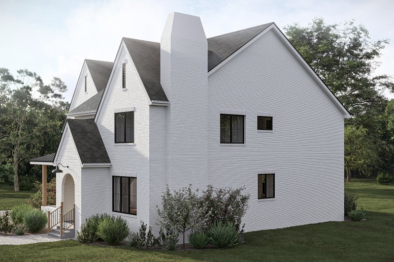 House Design - Exterior - Other Elevation 1 for Cottage House Plan #455-767 - 5 bed, 3.5 bath
