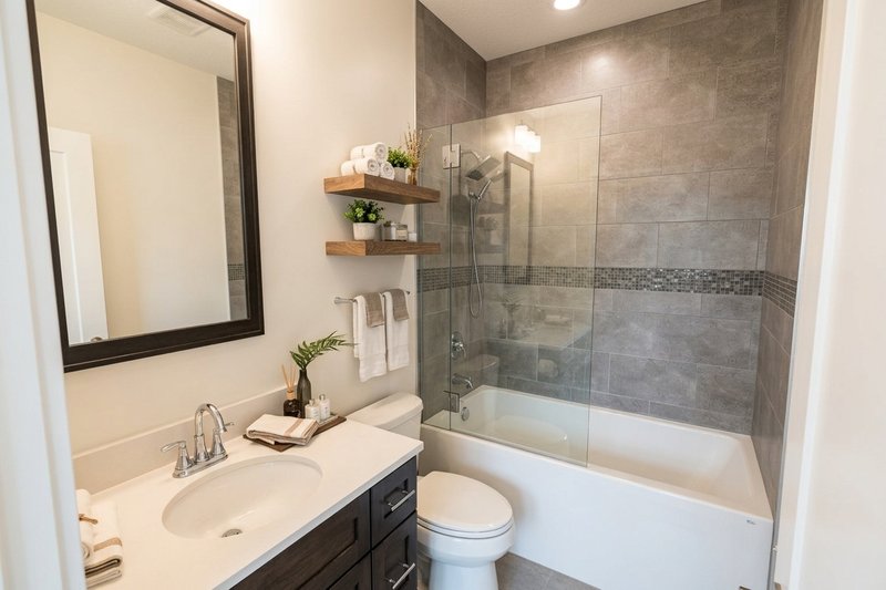 Architectural House Design - Interior - Bathroom for Farmhouse House Plan #51-1549 - 4 bed, 3.5 bath