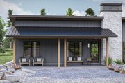 Modern Style House Plan - 3 Beds 2.5 Baths 1710 Sq/Ft Plan #455-470 
