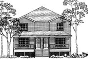 Traditional Style House Plan - 3 Beds 1.5 Baths 2704 Sq/Ft Plan #303-394 