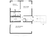 Modern Style House Plan - 3 Beds 2 Baths 2130 Sq/Ft Plan #117-200 
