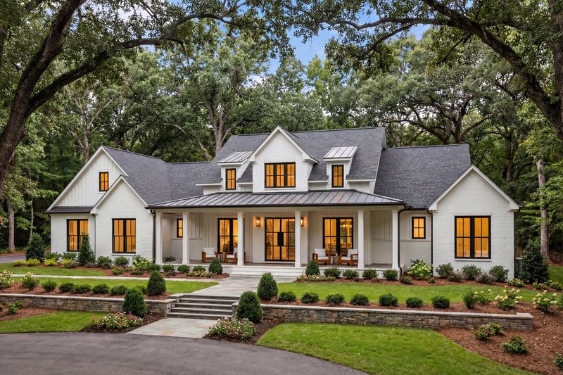 Dream House Plan - Exterior - Front Elevation 5 for Farmhouse House Plan #430-421 - 3 bed, 3.5 bath