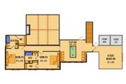 Country Style House Plan - 4 Beds 5.5 Baths 4698 Sq/Ft Plan #1081-45 Floor 