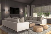 Modern Style House Plan - 5 Beds 4.5 Baths 4990 Sq/Ft Plan #455-450 