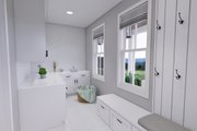 Farmhouse Style House Plan - 4 Beds 4.5 Baths 2596 Sq/Ft Plan #51-1278 