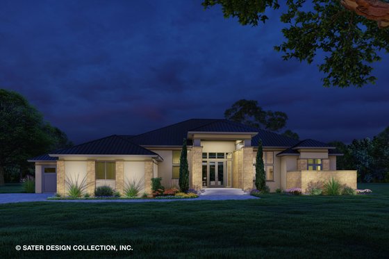 Exterior - Other Elevation for Modern House Plan #930-518 - 3 bed, 4 bath
