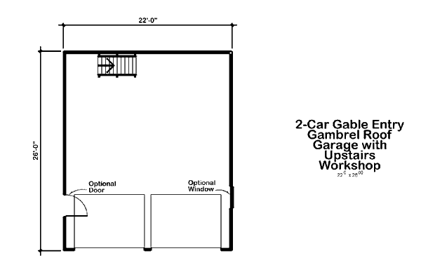 Farmhouse Floor Plan - Main Floor Plan #312-743