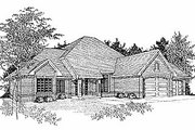 Traditional Style House Plan - 3 Beds 2 Baths 1916 Sq/Ft Plan #70-276 