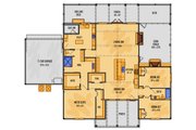 Cabin Style House Plan - 3 Beds 2 Baths 2250 Sq/Ft Plan #1081-42 
