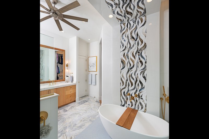 House Blueprint - Interior - Master Bathroom for Traditional House Plan #938-163 - 3 bed, 3.5 bath