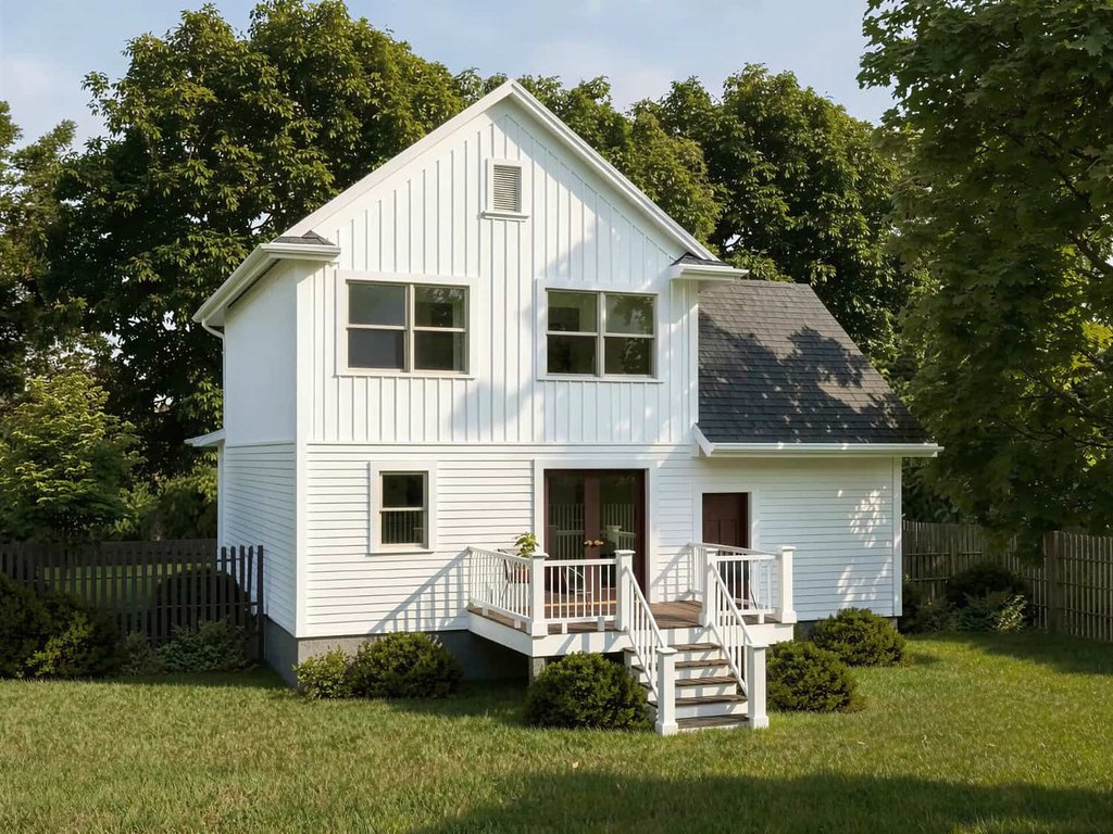 Exterior - Other Elevation for Farmhouse House Plan #79-271 - 3 bed, 2.5 bath