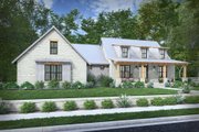 Farmhouse Style House Plan - 3 Beds 2 Baths 2256 Sq/Ft Plan #120-294 