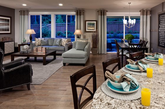 Photo 10 for Traditional House Plan #132-117 - 3 bed, 2.5 bath