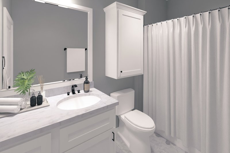 Dream House Plan - Interior - Bathroom for Cottage House Plan #44-247 - 3 bed, 2 bath