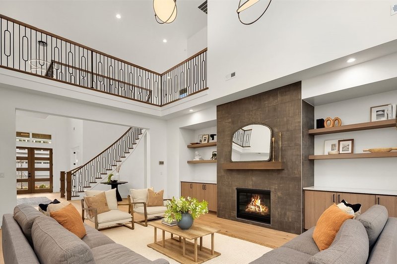 Home Plan - Interior - Family Room 3 for Traditional House Plan #1066-219 - 5 bed, 4.5 bath