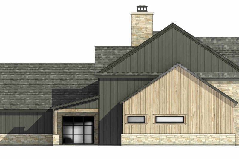 House Design - Exterior - Other Elevation for Tudor House Plan #1096-184 - 4 bed, 4.5 bath