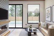 Modern Style House Plan - 0 Beds 1 Baths 600 Sq/Ft Plan #455-648 Interior 