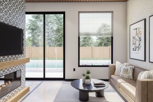 Interior - Other for Modern House Plan #455-648, 1 bath