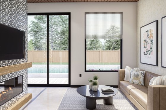 Interior - Other for Modern House Plan #455-648, 1 bath