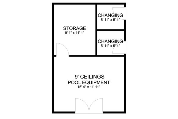 Traditional Floor Plan - Main Floor Plan #1060-146