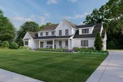Farmhouse Style House Plan - 3 Beds 2.5 Baths 2558 Sq/Ft Plan #1089-6 