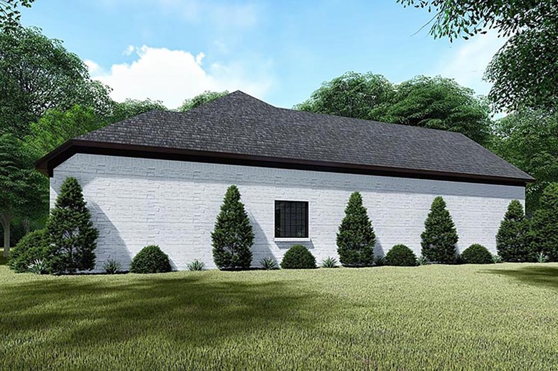 Architectural House Design - Left Side