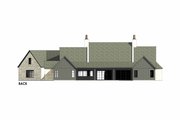 European Style House Plan - 4 Beds 4.5 Baths 3817 Sq/Ft Plan #1096-22 