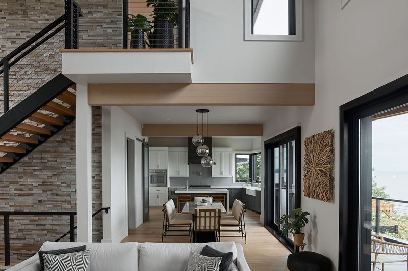 Architectural House Design - Photo 8 for Contemporary House Plan #1070-265 - 3 bed, 3.5 bath