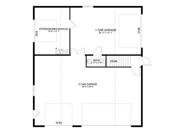 Dream House Plan - Barndominium Floor Plan - Main Floor Plan #1060-82
