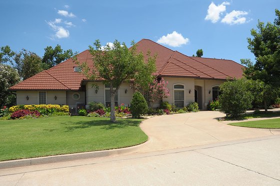 Exterior - Front Elevation 3 for Country House Plan #65-219 - 4 bed, 3 bath