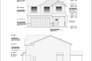 Exterior - Other Elevation for Craftsman House Plan #53-767 - 4 bed, 2.5 bath