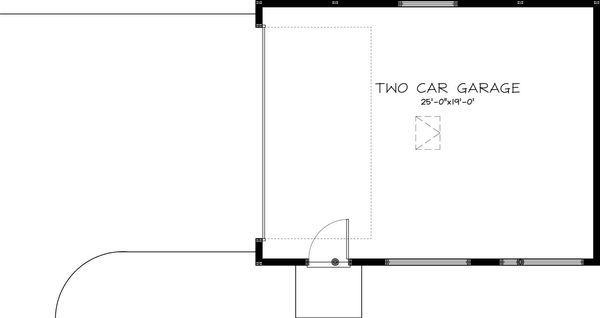 Craftsman Floor Plan - Main Floor Plan #895-52