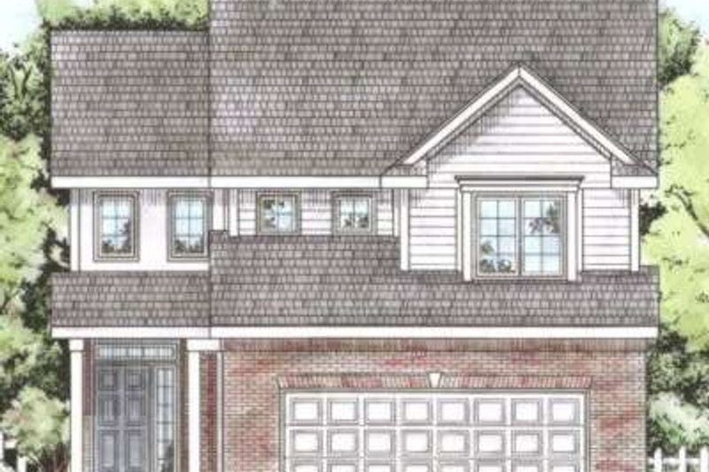 House Design - Traditional Exterior - Front Elevation Plan #20-1700