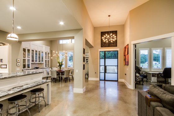 Kitchen/Dining/Family Room