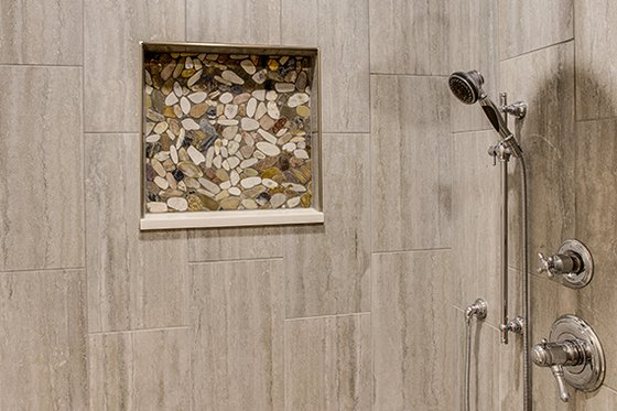 Interior - Master Bathroom 1 for Craftsman House Plan #935-12 - 3 bed, 2 bath