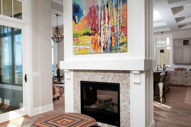 Architectural House Design - Interior - Family Room 2 for Traditional House Plan #928-411 - 4 bed, 3.5 bath