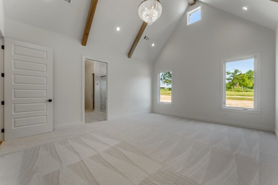 Interior - Master Bedroom for European House Plan #1096-145 - 4 bed, 4.5 bath