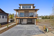 Contemporary Style House Plan - 2 Beds 2 Baths 1758 Sq/Ft Plan #1070-236 