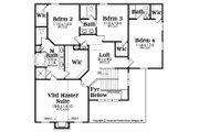 Traditional Style House Plan - 4 Beds 3.5 Baths 2369 Sq/Ft Plan #419-312 