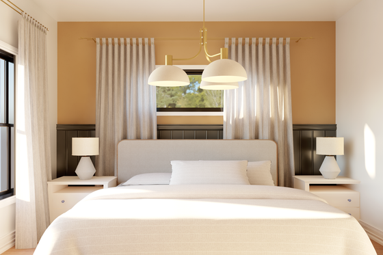 Interior - Master Bedroom 1 for Contemporary House Plan #1064-447 - 3 bed, 3.5 bath
