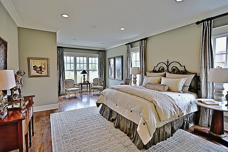 Dream House Plan - Interior - Master Bedroom 2 for Craftsman House Plan #927-5 - 4 bed, 5.5 bath