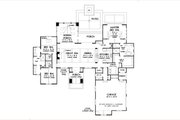 Ranch Style House Plan - 3 Beds 2.5 Baths 2482 Sq/Ft Plan #929-1148 