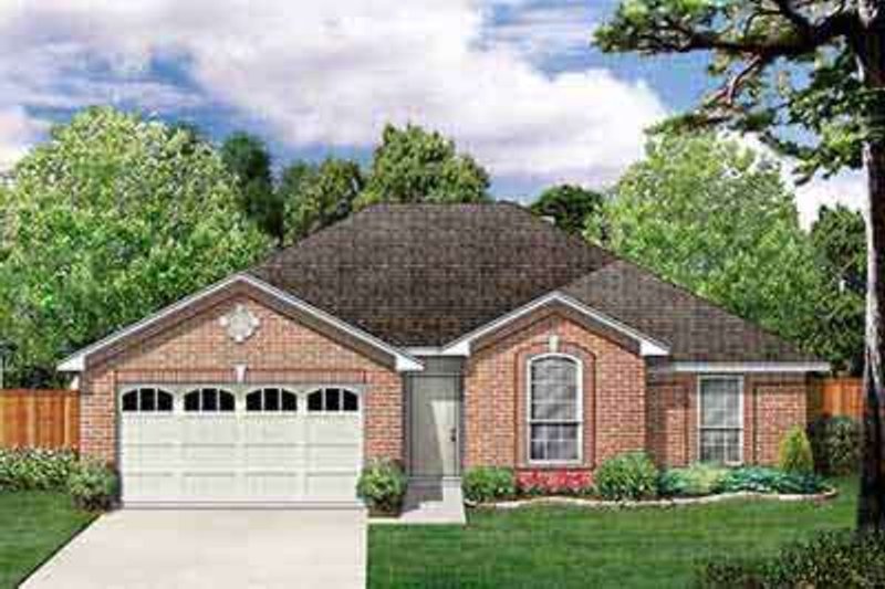 House Design - Traditional Exterior - Front Elevation Plan #84-206