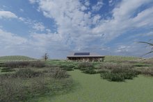 House Blueprint - Farmhouse Photo Plan #1069-25