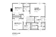 Farmhouse Style House Plan - 4 Beds 2.5 Baths 2294 Sq/Ft Plan #901-29 