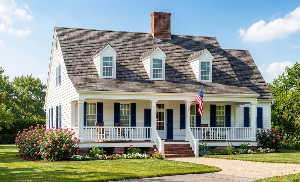 Photo 2 for Cottage House Plan #137-386 - 3 bed, 2.5 bath