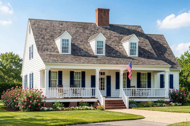 Photo 2 for Cottage House Plan #137-386 - 3 bed, 2.5 bath