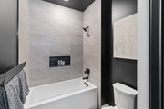 Modern Style House Plan - 4 Beds 4.5 Baths 4215 Sq/Ft Plan #1080-26 