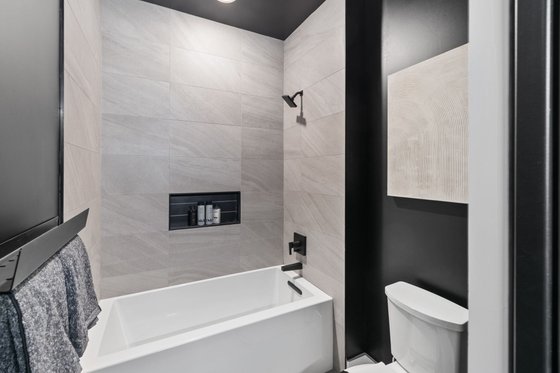 Photo 19 for Modern House Plan #1080-26 - 4 bed, 4.5 bath